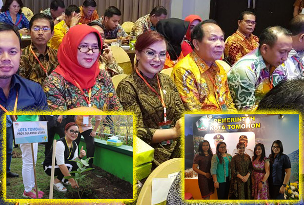 Sompotan Hadiri Rakernas XII Apeksi 2017